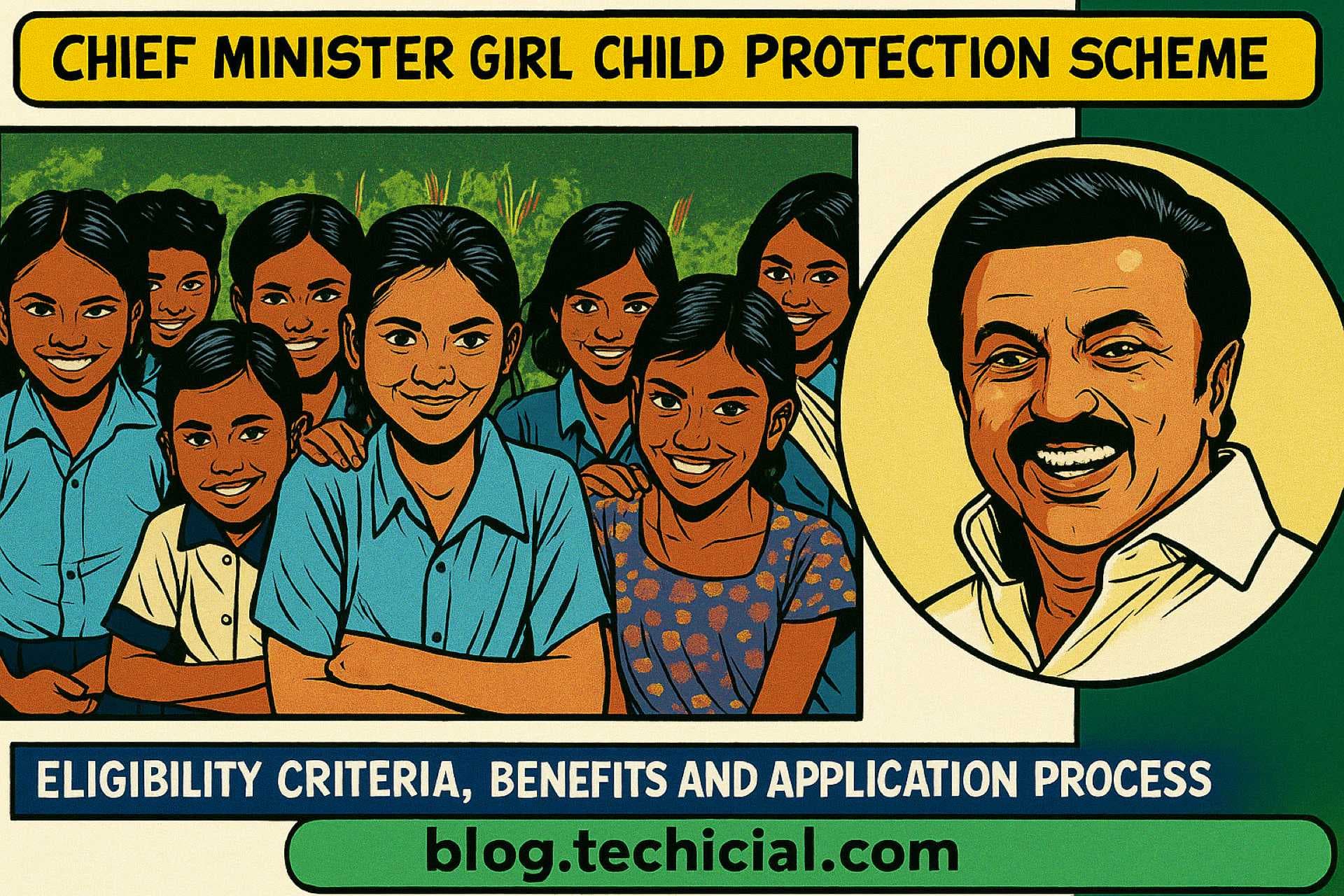 Chief minister girl child protection scheme how to apply online