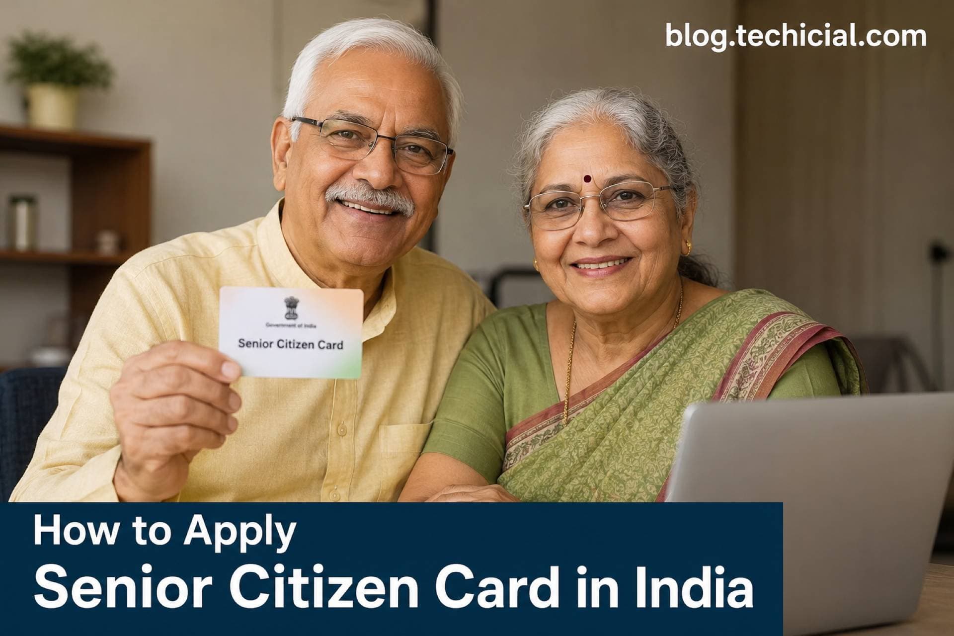 How to Apply for a Senior Citizen Card in India