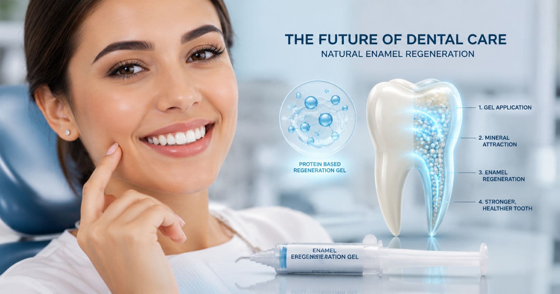 The Future of Dental Care and Natural Enamel Growth